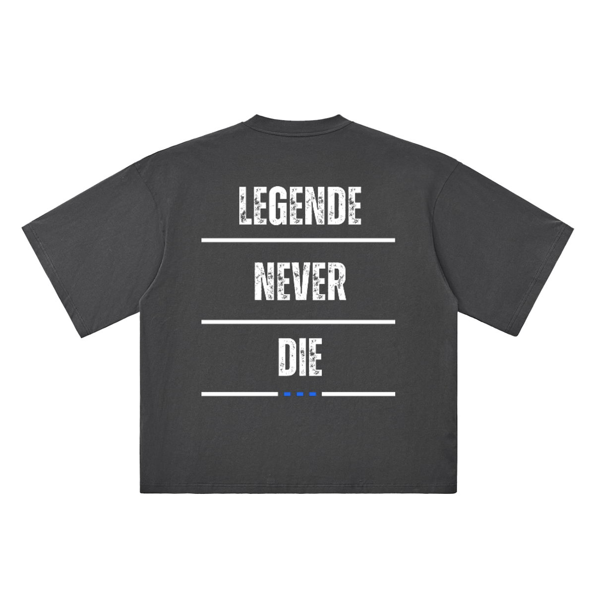 Oversized Drop Shoulder T-Shirt