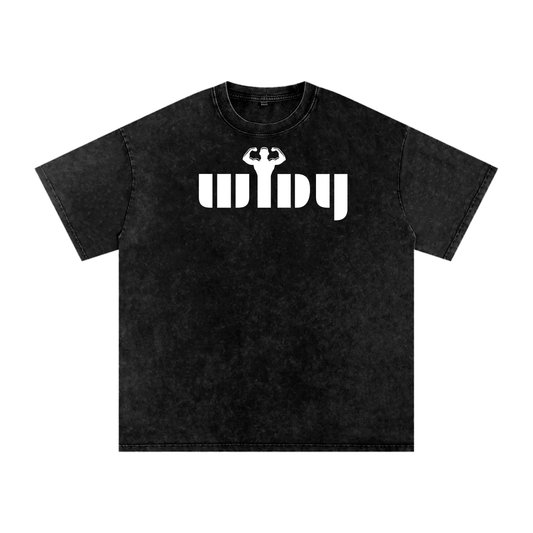 Snow Oversized T-Shirt
