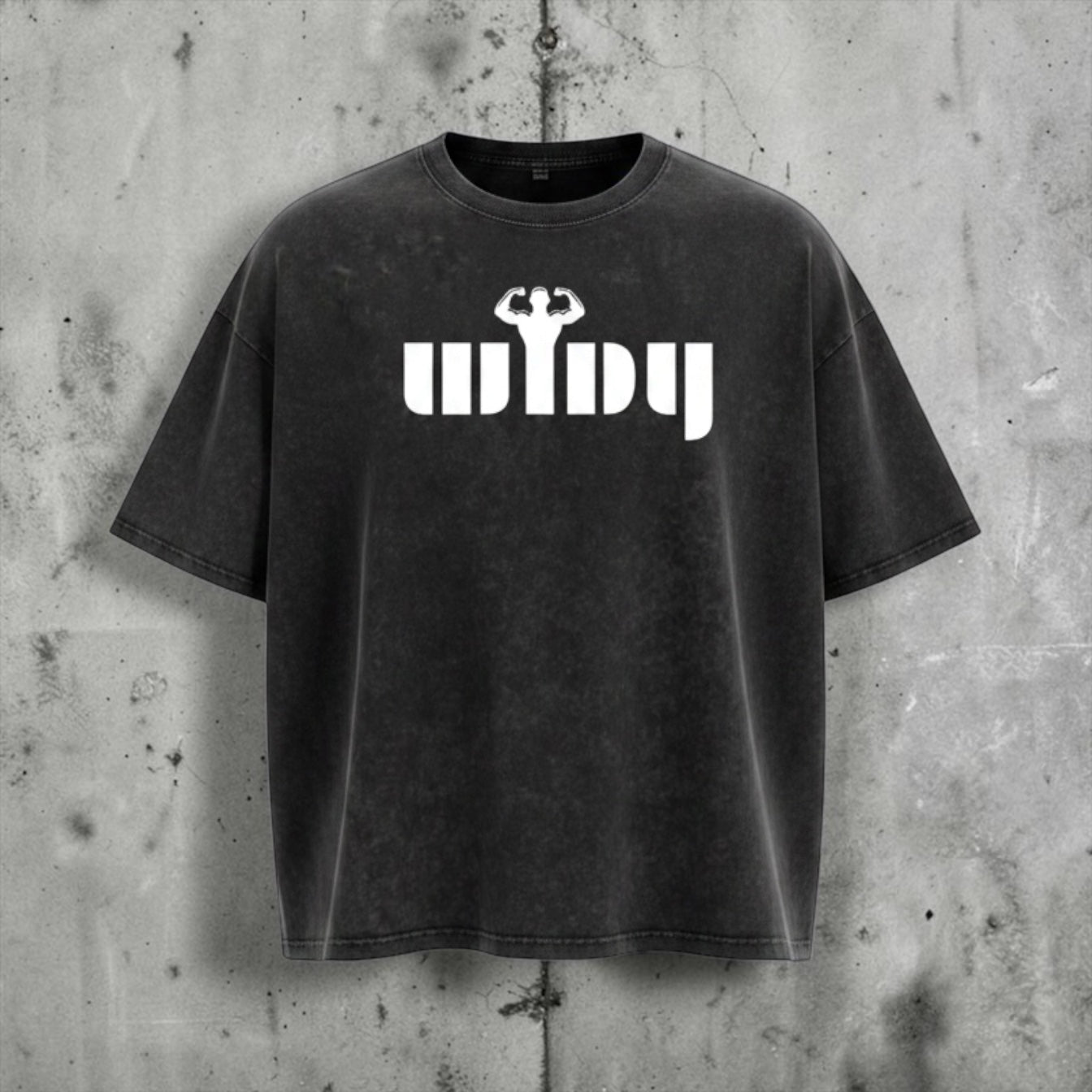 Snow Oversized T-Shirt