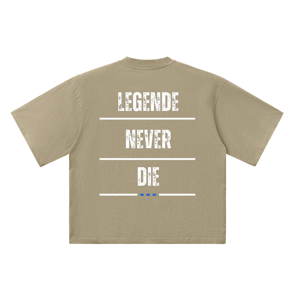 Oversized Drop Shoulder T-Shirt