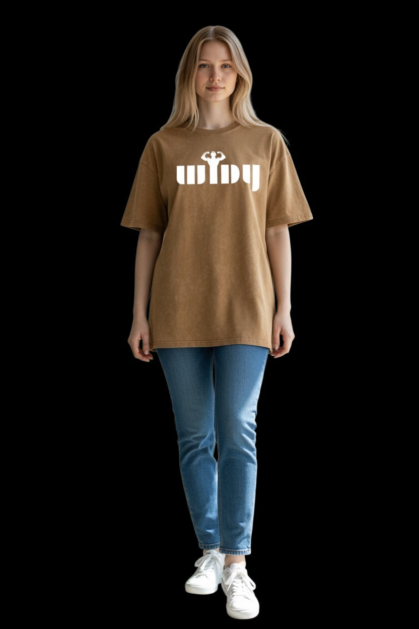 Snow Oversized T-Shirt