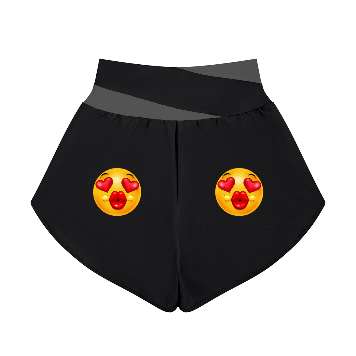 Women’s Yoga Panelled Shorts