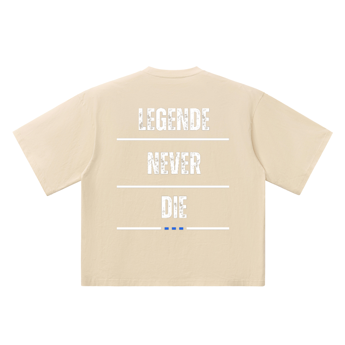 Oversized Drop Shoulder T-Shirt