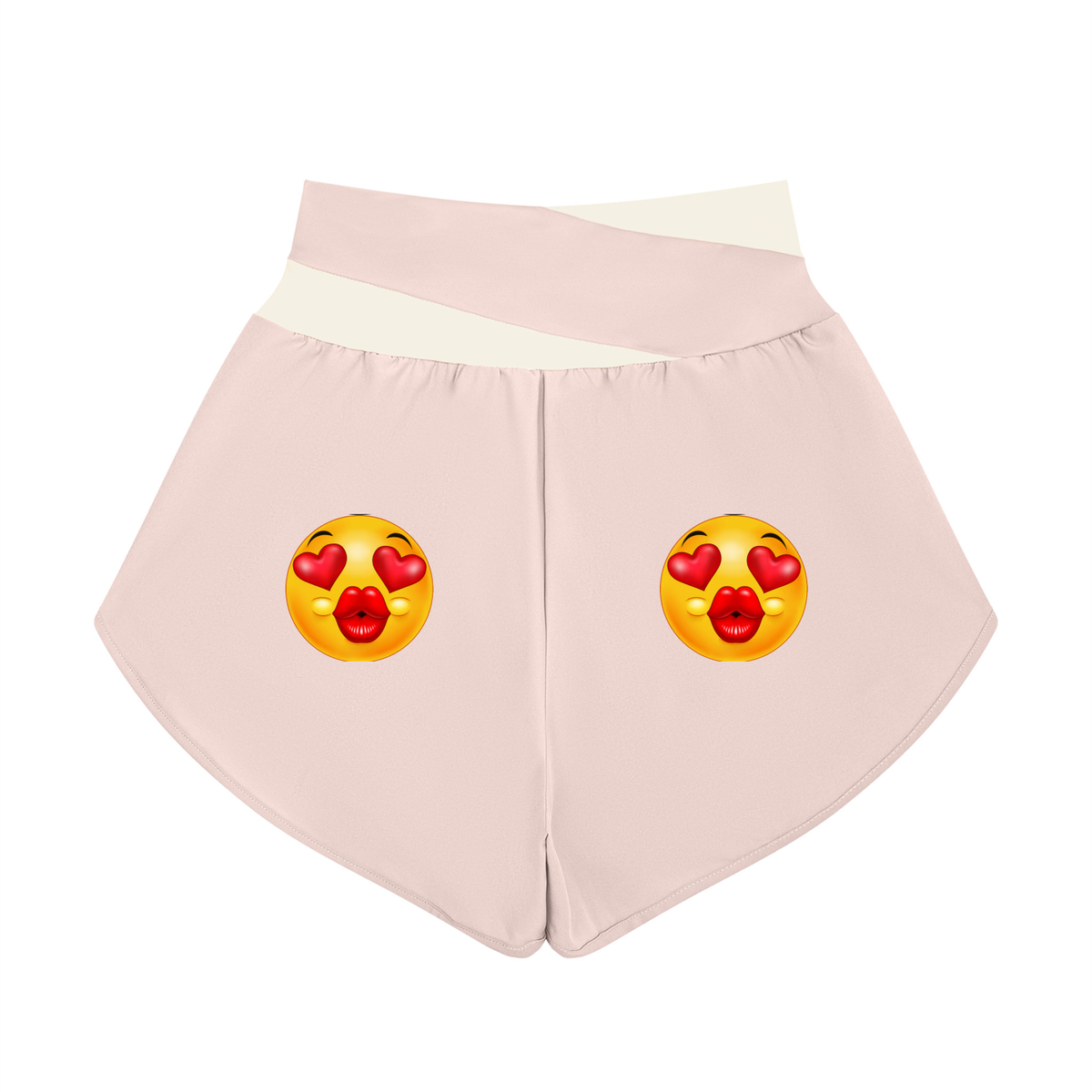 Women’s Yoga Panelled Shorts