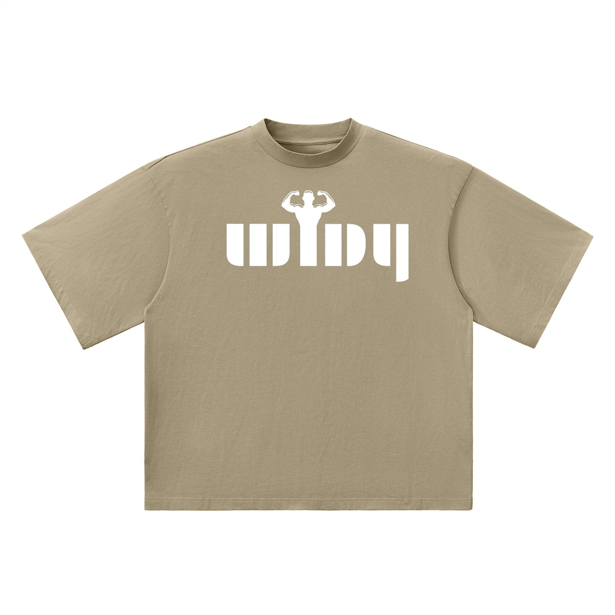 Oversized Drop Shoulder T-Shirt